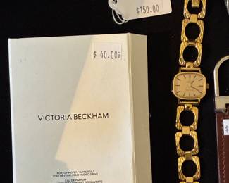 Omega Rolled Gold Watch