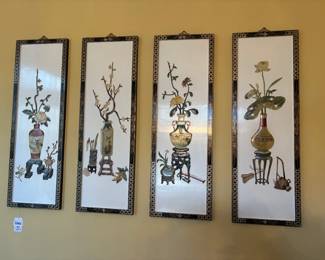 Chinese Style Wall Panels 