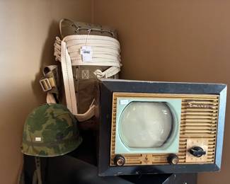 Reliance WWII T-5 Parachute 