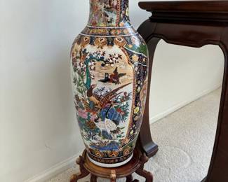 Chinese Satsuma-Style Vase