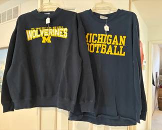 U of M Crewnecks 