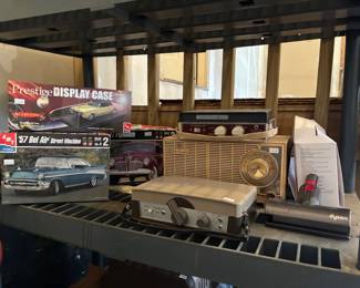 Model Cars, Vintage Radios