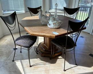 I.M. David Octagon Dining Table