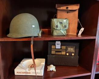 Army Helmets, WWII Field Telephone EE-108 