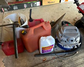 Gas Cans