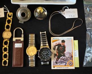 Watches, Sterling Jewelry 