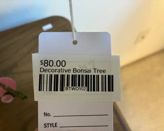 Decorative Bonsai Tree