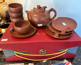 Terracotta Tea Set