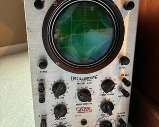 EICO 460 Oscilloscope 