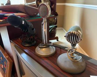 Vintage Microphones