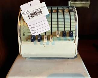 Paymaster X-550 Check Writer 