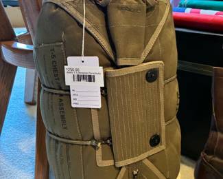 WWII T-5 Reserve Parachute 
