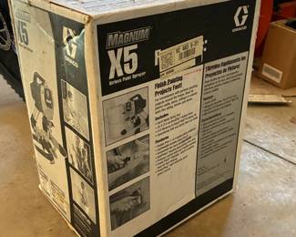 Graco Airless Paint Sprayer