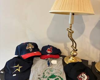 Sports Hats and Clothing, Decorative Lamps