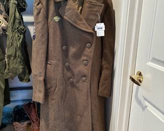 WWII US1942 Wool Overcoat