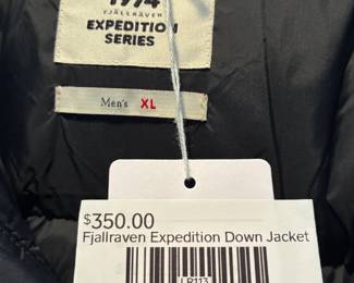 Fjallraven Expedition Down Jacket