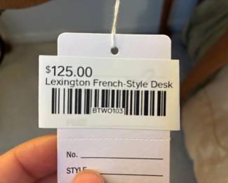 Lexington French-Style Desk