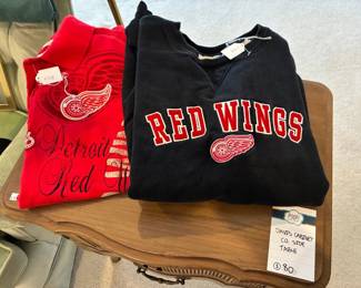 Red Wings Clothing, Davis Cabinet Co Side Table