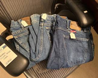 Herman Miller Office Chair, Jeans