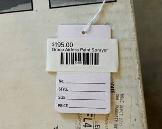 Graco Airless Paint Sprayer