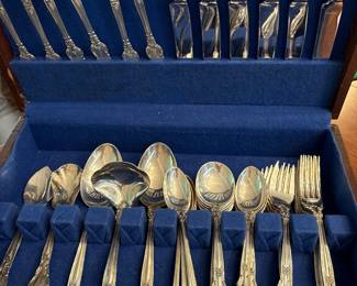 Sterling Silver Set Chantilly by Gorham