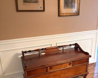 Solid Wood Blanket Chest 