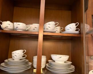 Easterling China Set—Germany