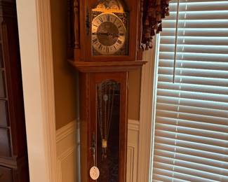 Grandfather clock 