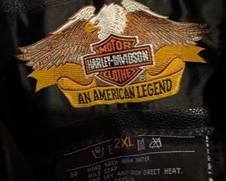 Harley-Davidson jackets and gear