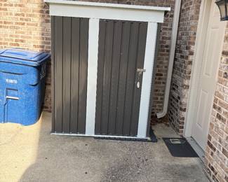 Small Garden Storage Shed