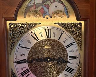 Grandfather clock 