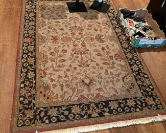 Quality wool area rug
