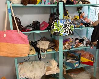 Vintage toys and dolls Madam Alexander, Beanie Babies, Care Bears, etc