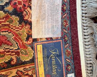 Quality Karastan 8.8 x 10.6’ wool area rug