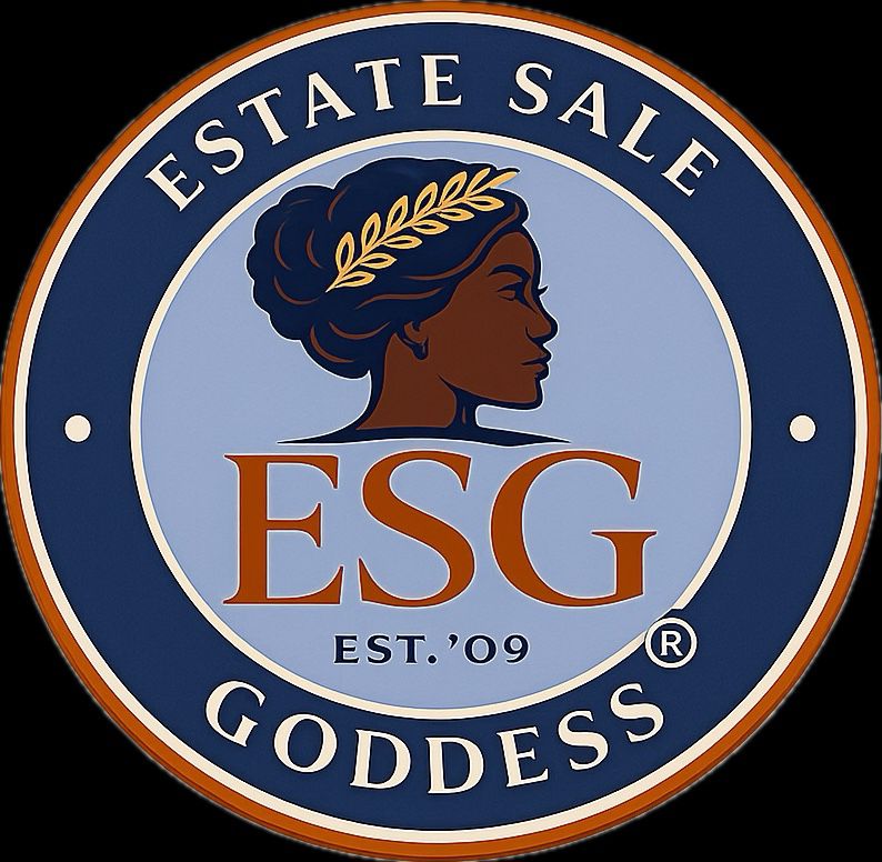YOUR Estate Sale Goddess 312.450.9821 estatesalegoddess.com 