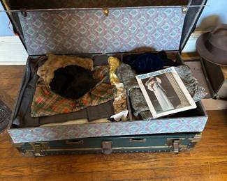 FOLLOW us on Instagram as we unbox this vintage trunk that has been packed away, untouched by the human hand!  https://www.instagram.com/estatesalegoddess/