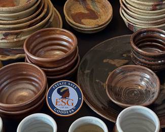 Signed Pottery