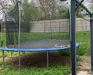 Trampoline: must be dissembled