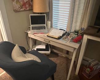 Small Desk, Chair