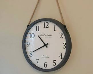Several Clocks available