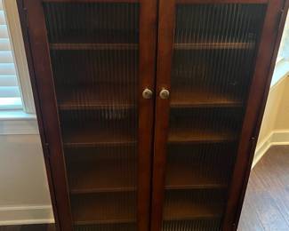 Glass Front Cabinet