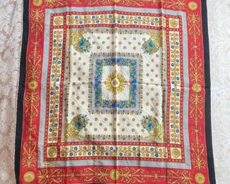 Piramit Saf İpek-Silk Scarf