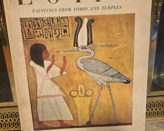 Egypt: Paintings from Tombs and Temples