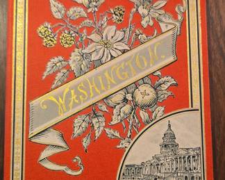 Washington D.C. Souvenir Postcard Booklet