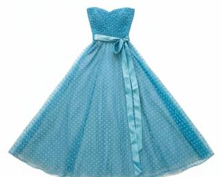 Vintage Roberta California Polka Dot Dress