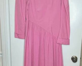 Kathryn Conover Original Pink Dress
