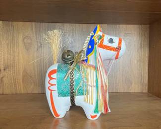 Japanese Chagu Chagu Umako Figurine