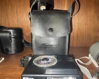 Nikon Speedlight SB-15 Flash Unit