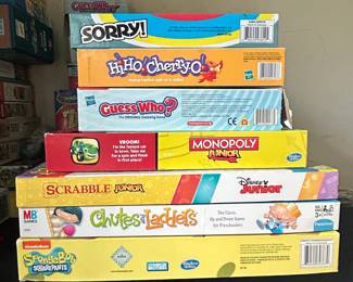 Hasbro Board Games Assortment