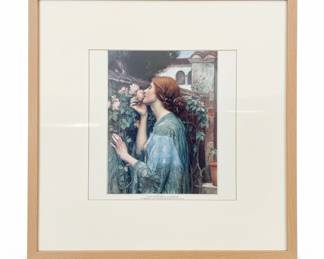 The Soul of the Rose by John William Waterhouse Print
